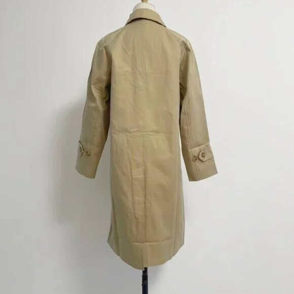 NWOT !Burberry Camden organic cotton-gabardine coat - Picture 4 of 12